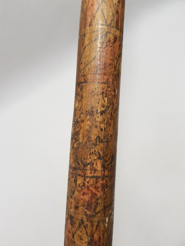 OSMANLICA YAZILI KÖK BOYALI CİRİT SOPASI