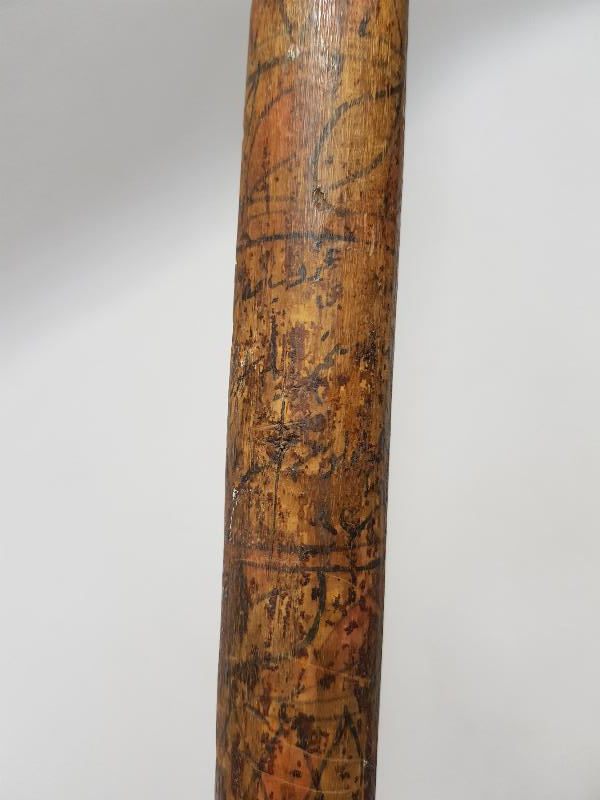 OSMANLICA YAZILI KÖK BOYALI CİRİT SOPASI