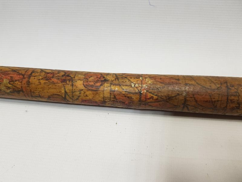 OSMANLICA YAZILI KÖK BOYALI CİRİT SOPASI