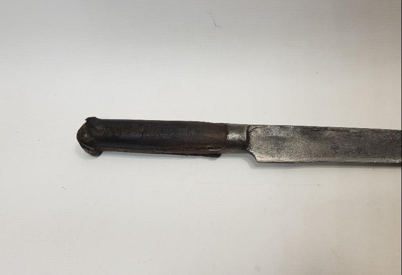 OSMANLICA YAZILI KUŞAK KAMASI