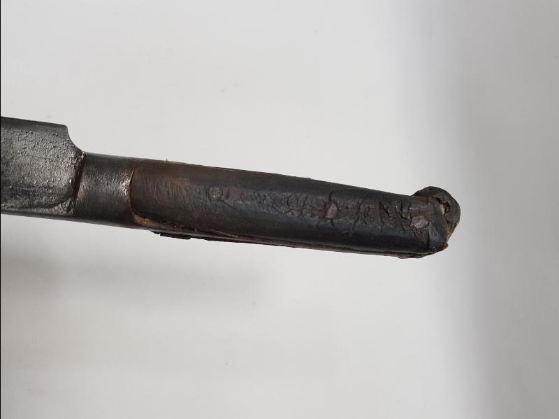 OSMANLICA YAZILI KUŞAK KAMASI