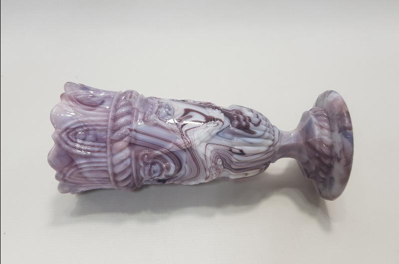 ŞARAP TANRISI DIONYSOS RESİMLİ OPAL KADEH 