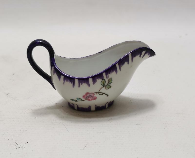 S.B. LIMOGES DAMGALI PORSELEN SÜTLÜK 