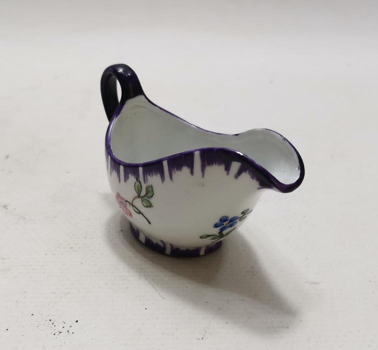 S.B. LIMOGES DAMGALI PORSELEN SÜTLÜK 