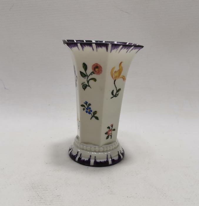 S.B. LIMOGES DAMGALI PORSELEN VAZO 