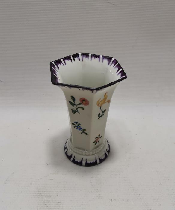 S.B. LIMOGES DAMGALI PORSELEN VAZO 