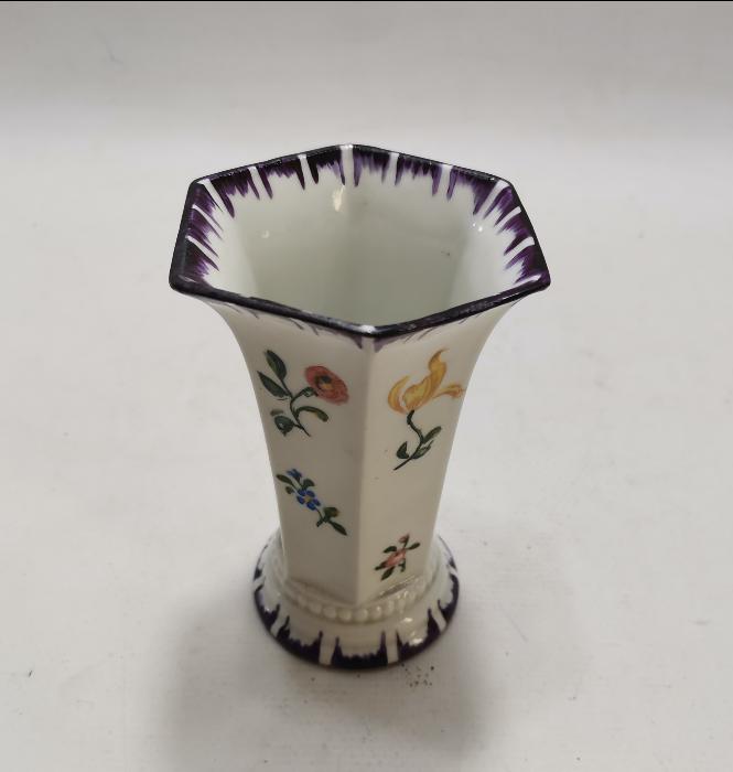 S.B. LIMOGES DAMGALI PORSELEN VAZO 