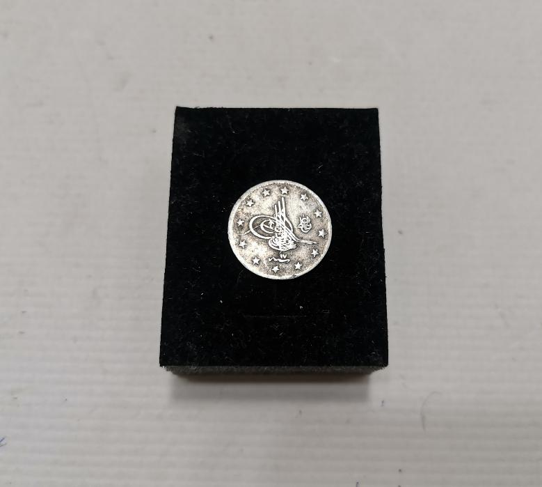 SULTAN ABDÜLHAMİD DÖNEMİ GÜMÜŞ 2 KURUŞ MECİDİYE