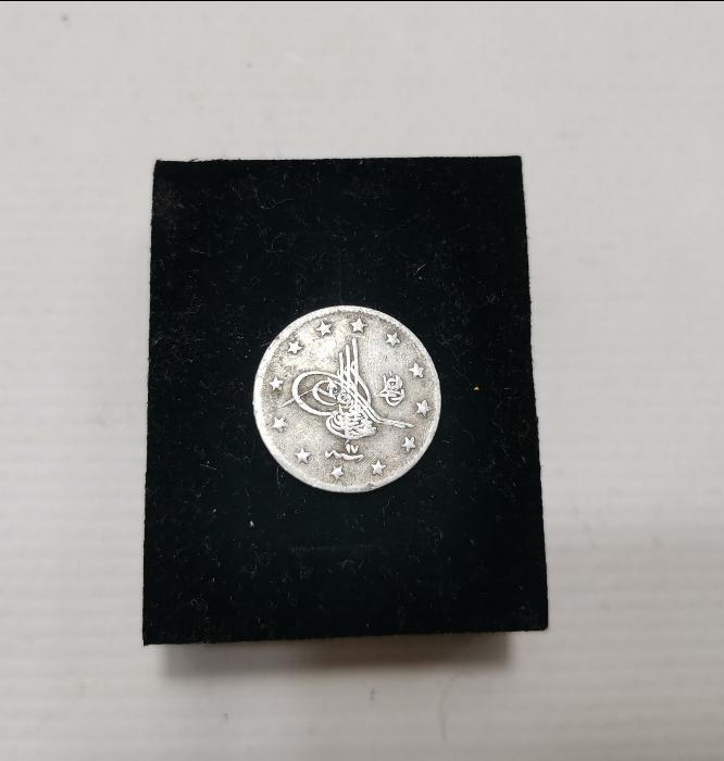 SULTAN ABDÜLHAMİD DÖNEMİ GÜMÜŞ 2 KURUŞ MECİDİYE