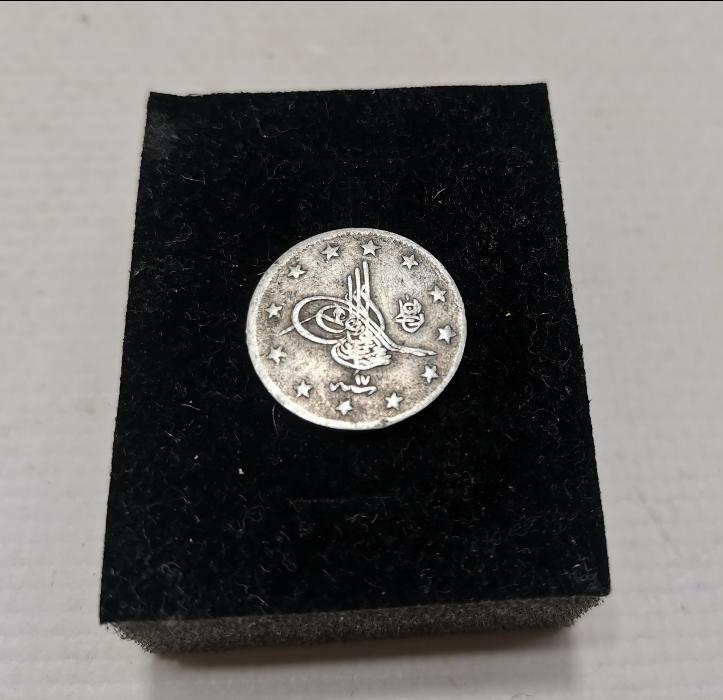 SULTAN ABDÜLHAMİD DÖNEMİ GÜMÜŞ 2 KURUŞ MECİDİYE