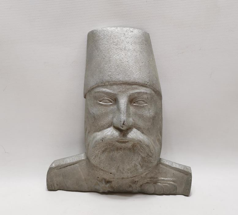 ZİYA PAŞA GÖRSELLİ RÖLYEF 