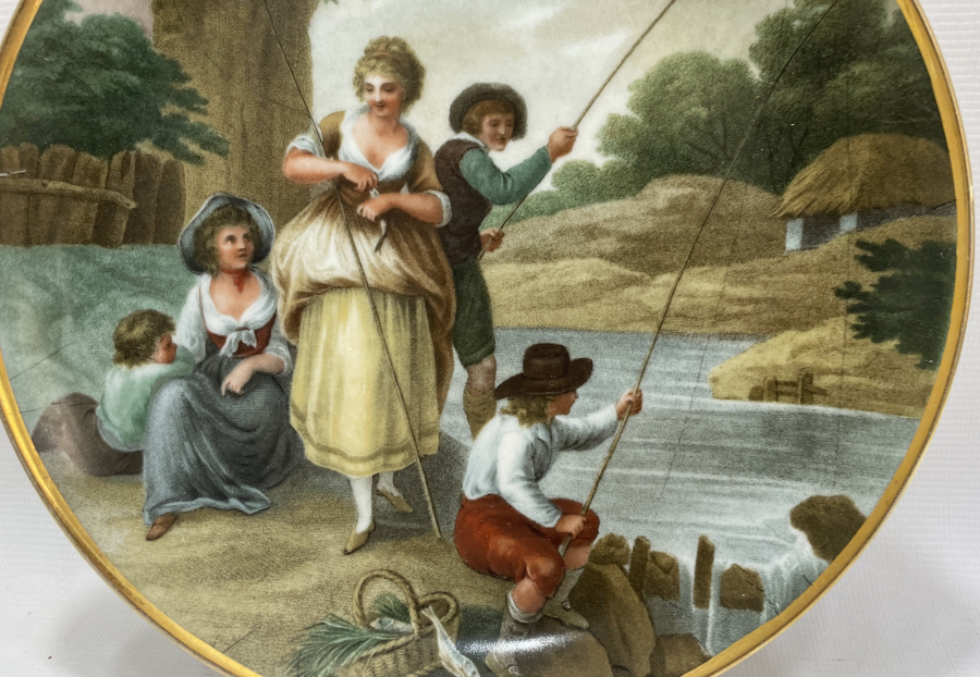 ANTİKA BAVARİA TABAK