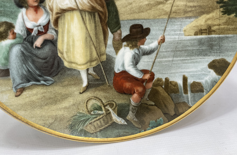 ANTİKA BAVARİA TABAK