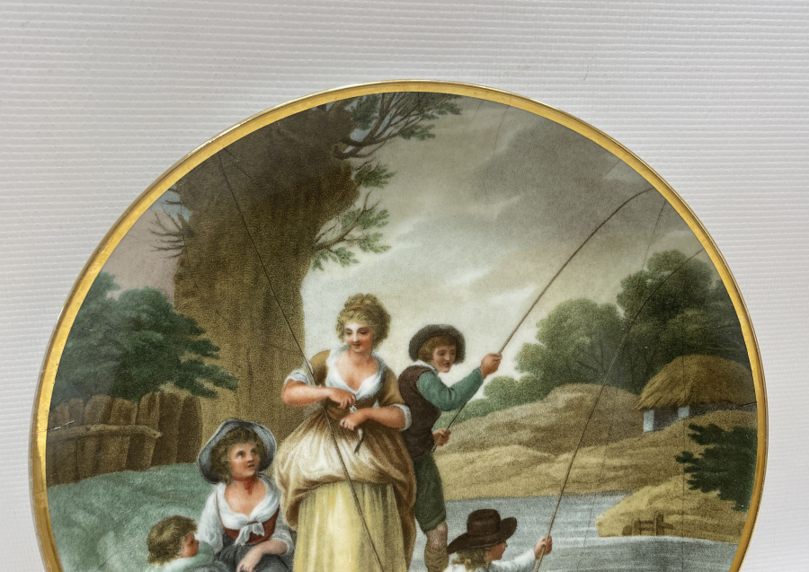 ANTİKA BAVARİA TABAK