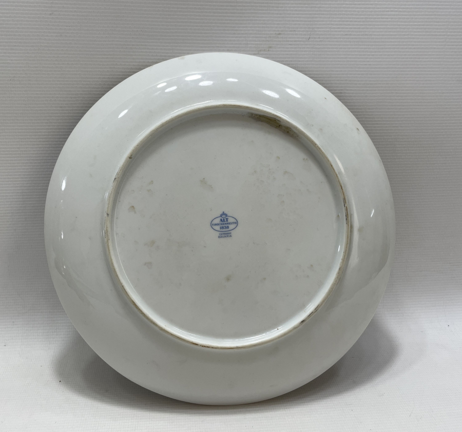 ANTİKA BAVARİA TABAK