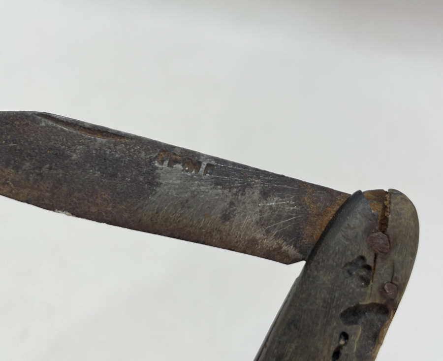 ANTİKA BOYNUZ SAPLI ÇAKI 