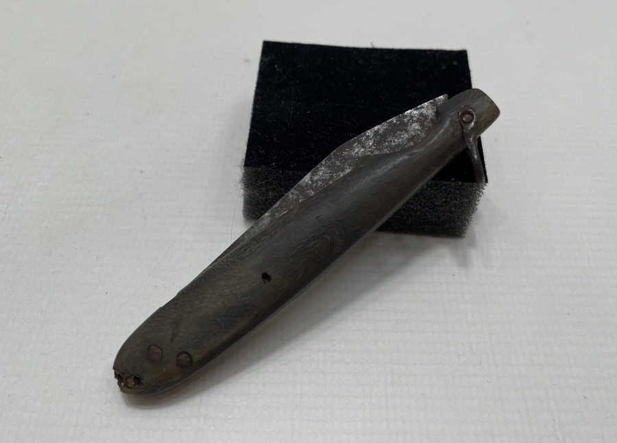 ANTİKA BOYNUZ SAPLI ÇAKI 