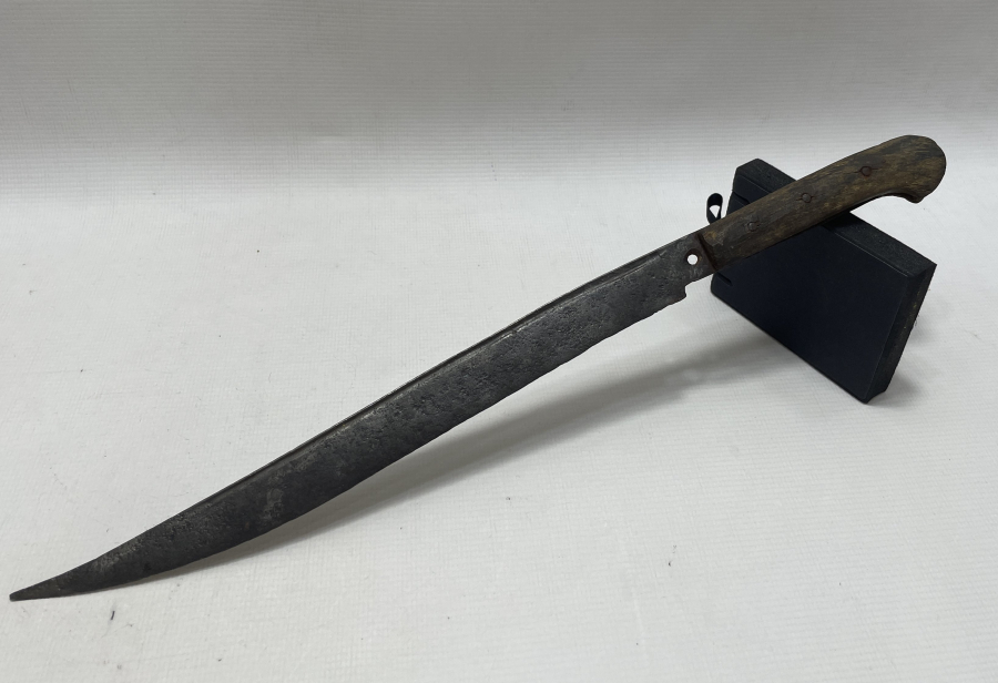 AY YILDIZ İŞLEMELİ SALDIRMA HANÇER