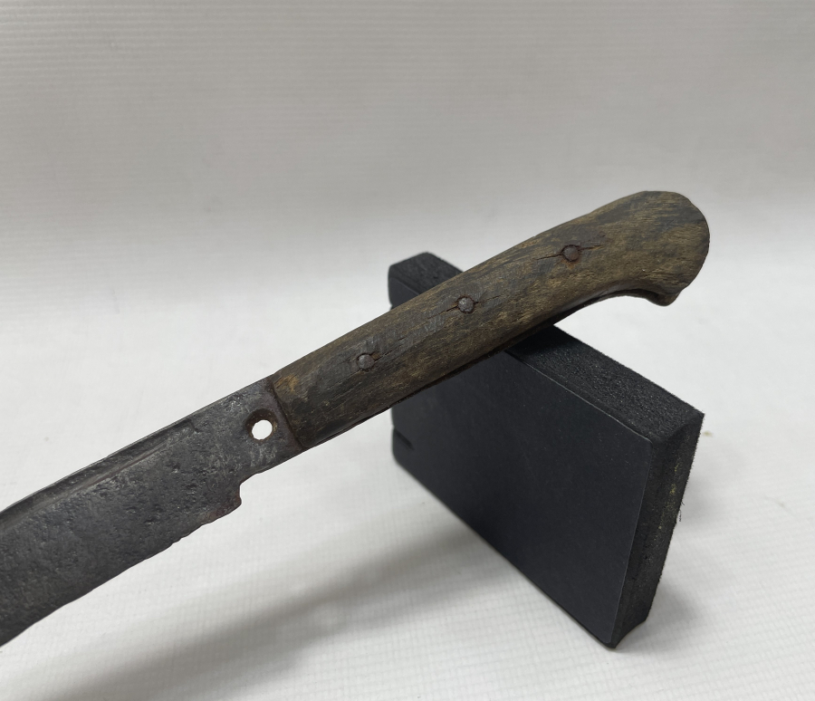 AY YILDIZ İŞLEMELİ SALDIRMA HANÇER