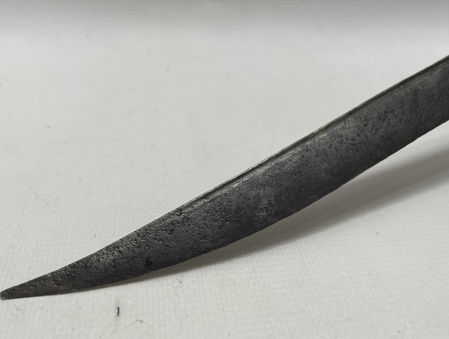 AY YILDIZ İŞLEMELİ SALDIRMA HANÇER