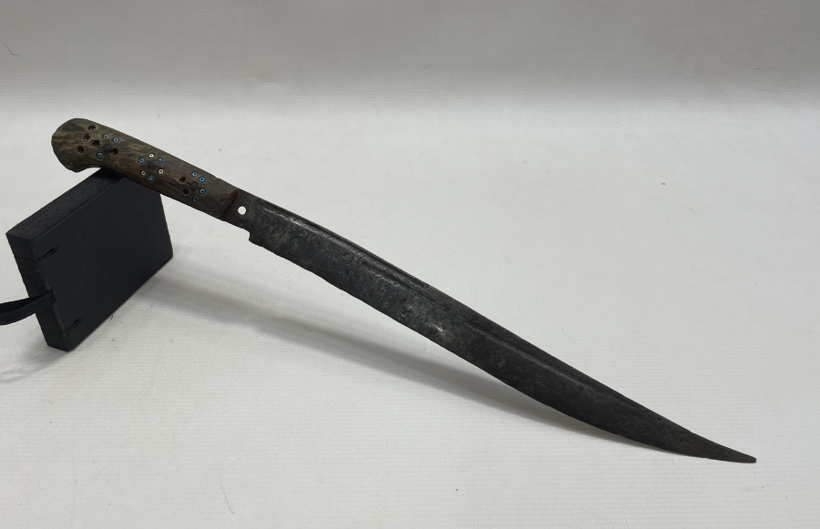 AY YILDIZ İŞLEMELİ SALDIRMA HANÇER