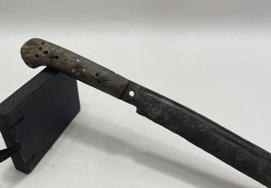 AY YILDIZ İŞLEMELİ SALDIRMA HANÇER