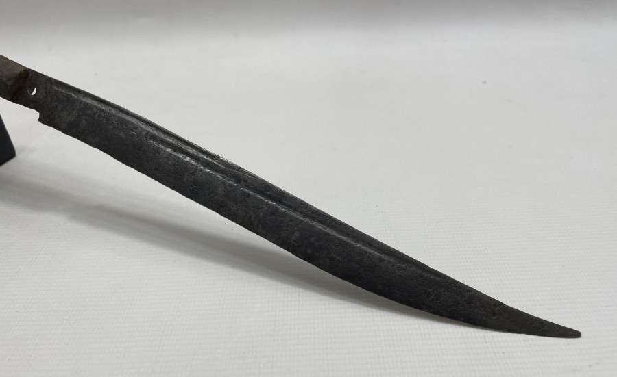 AY YILDIZ İŞLEMELİ SALDIRMA HANÇER