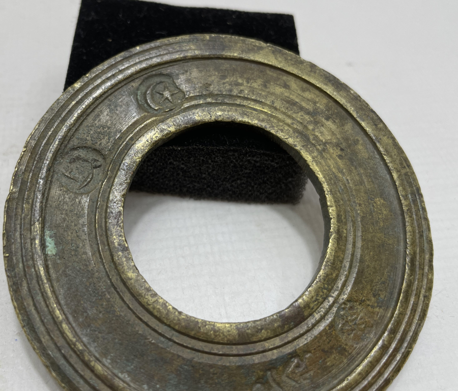 CUMHURİYET BAŞLARI ÇOK NADİR OSMANLICA YAZILI AĞIRLIK