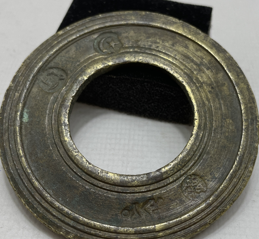 CUMHURİYET BAŞLARI ÇOK NADİR OSMANLICA YAZILI AĞIRLIK