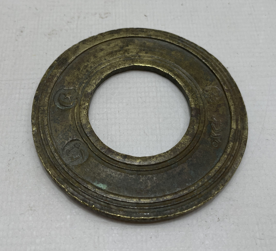 CUMHURİYET BAŞLARI ÇOK NADİR OSMANLICA YAZILI AĞIRLIK