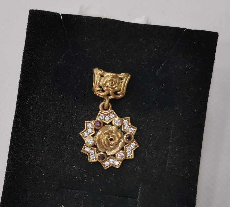 HÜRREM MODEL GÜMÜŞ KOLYE