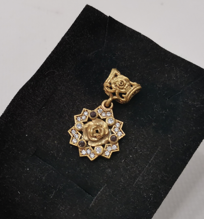 HÜRREM MODEL GÜMÜŞ KOLYE