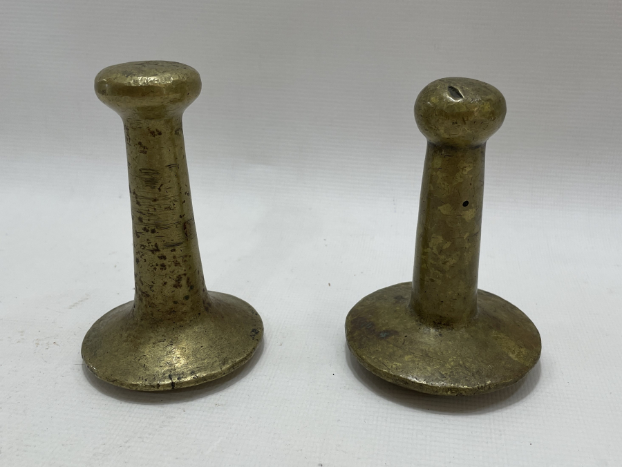 OSMANLI DÖNEMİ ÇİFT DERİCİ MUŞTASI