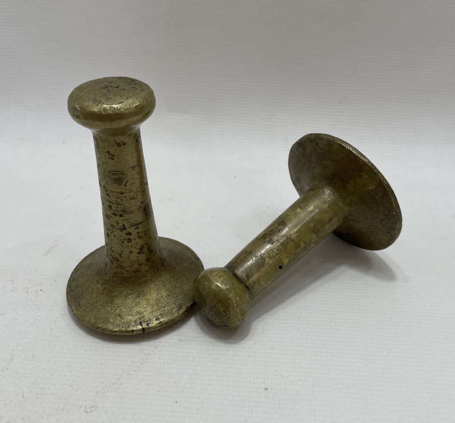 OSMANLI DÖNEMİ ÇİFT DERİCİ MUŞTASI