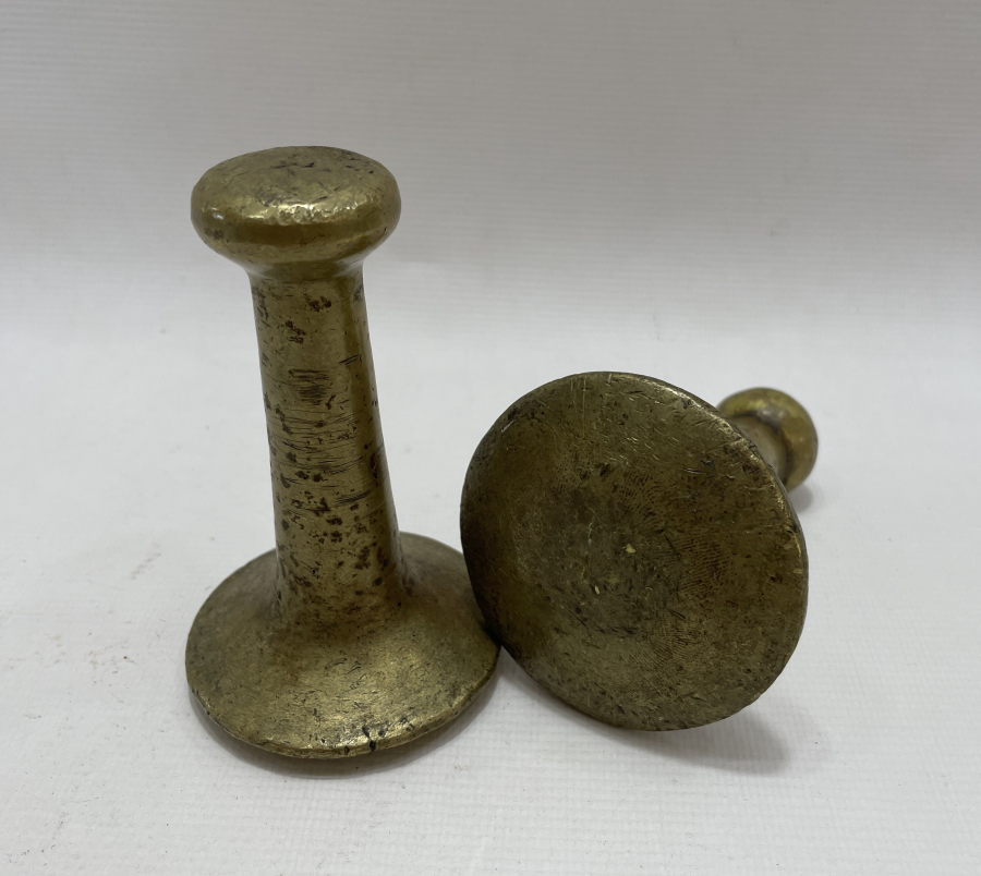 OSMANLI DÖNEMİ ÇİFT DERİCİ MUŞTASI