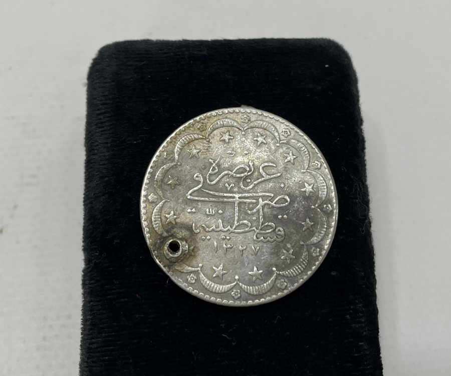 OSMANLI DÖNEMİ GÜMÜŞ 20 KURUŞ