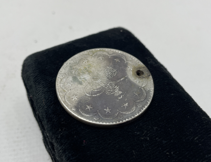 OSMANLI DÖNEMİ GÜMÜŞ 20 KURUŞ