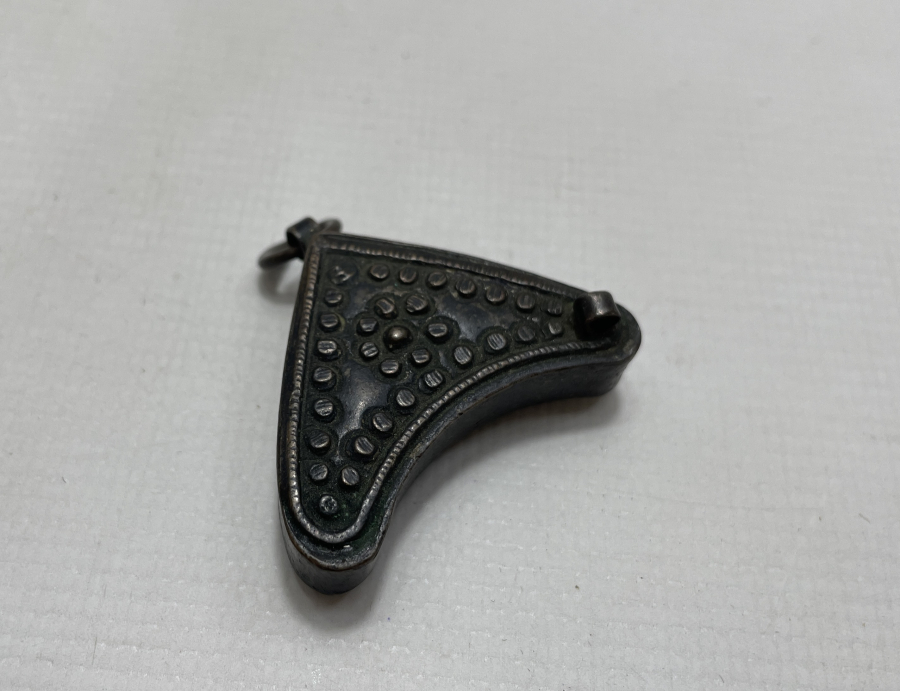 OSMANLI DÖNEMİ GÜMÜŞ PAZUBENT PARÇASI  