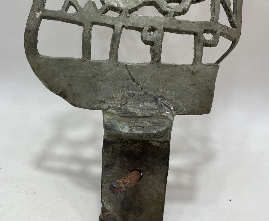 OSMANLI DÖNEMİ LALE FORMUNDA TEKKE İŞİ ALEM