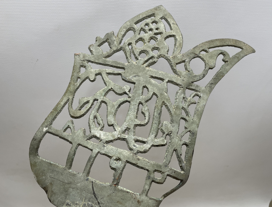 OSMANLI DÖNEMİ LALE FORMUNDA TEKKE İŞİ ALEM