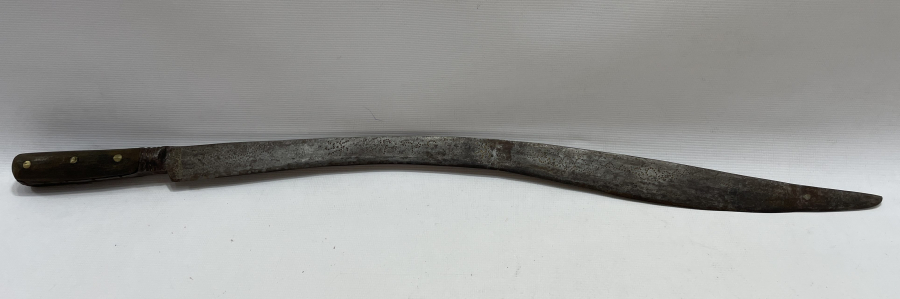 OSMANLI DÖNEMİ NADİR FORMDA CELLAT YATAĞANI