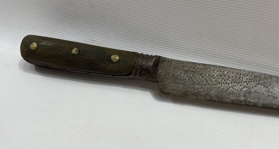 OSMANLI DÖNEMİ NADİR FORMDA CELLAT YATAĞANI