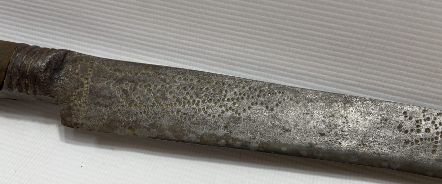 OSMANLI DÖNEMİ NADİR FORMDA CELLAT YATAĞANI