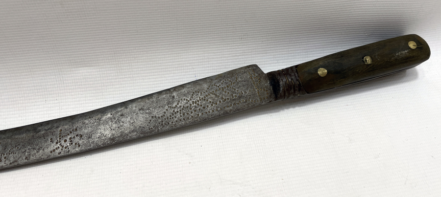 OSMANLI DÖNEMİ NADİR FORMDA CELLAT YATAĞANI