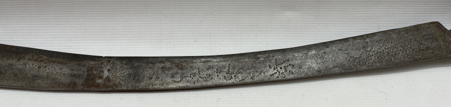 OSMANLI DÖNEMİ NADİR FORMDA CELLAT YATAĞANI