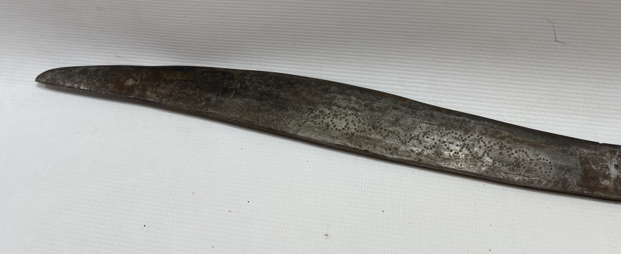 OSMANLI DÖNEMİ NADİR FORMDA CELLAT YATAĞANI