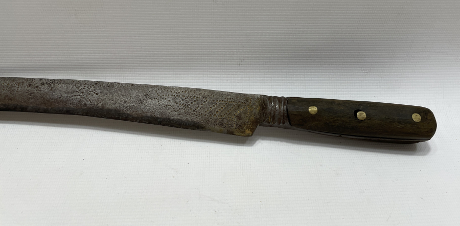 OSMANLI DÖNEMİ NADİR FORMDA CELLAT YATAĞANI