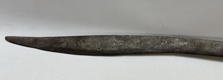 OSMANLI DÖNEMİ NADİR FORMDA CELLAT YATAĞANI