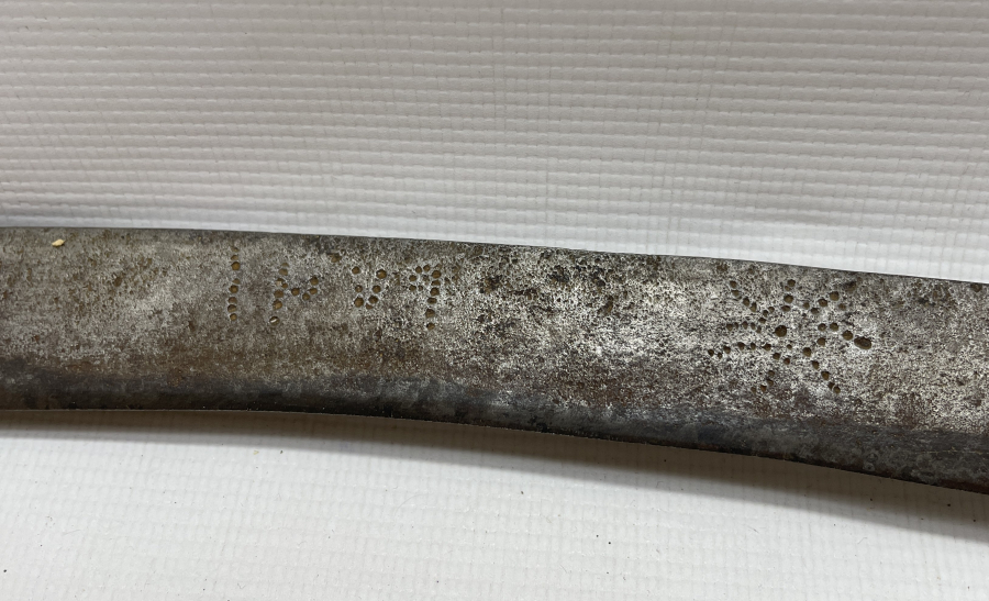 OSMANLI DÖNEMİ NADİR FORMDA CELLAT YATAĞANI