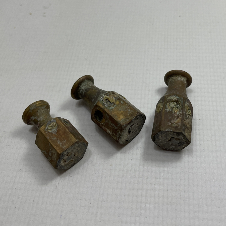 OSMANLI DÖNEMİ NADİR FORMDA DİRHEM LOTU